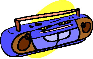 Radio clip art