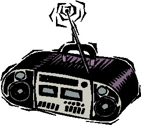 Radio clip art