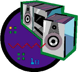 Radio clip art