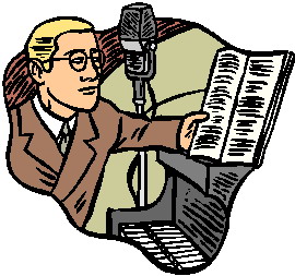 Radio clip art