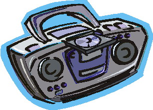 Radio clip art