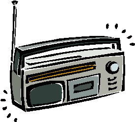 Radio clip art