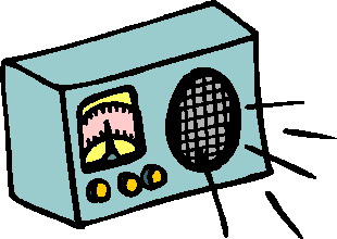 Radio clip art