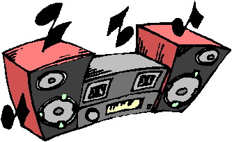 Radio clip art