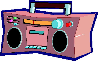 Radio clip art