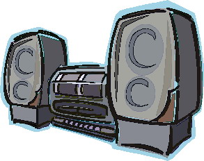 Radio clip art