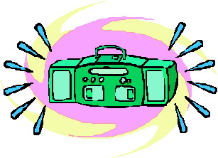 Radio clip art