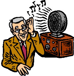 Radio clip art