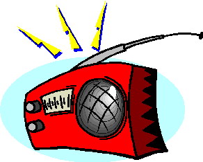 Radio clip art