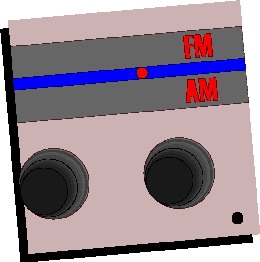 Radio clip art