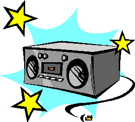 Radio clip art