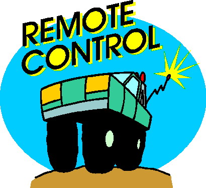 Remote clip art