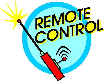 Remote clip art