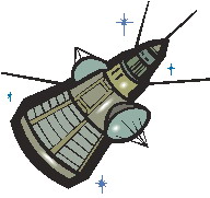 Satellite clip art