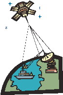 Satellite clip art