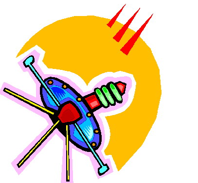 Satellite clip art