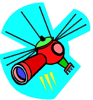 Satellite clip art