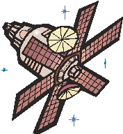 Satellite clip art