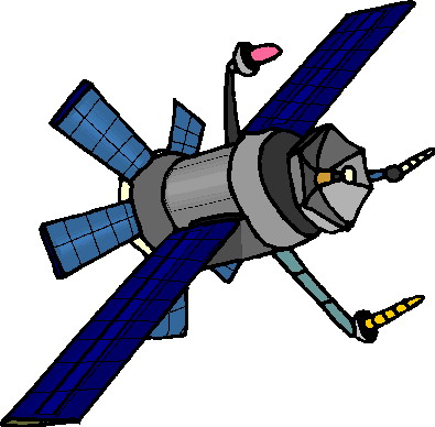 Satellite clip art