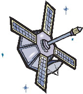 Satellite clip art