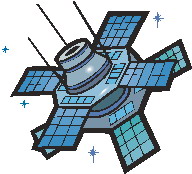 Satellite clip art