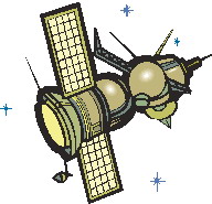 Satellite clip art