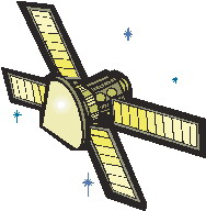 Satellite clip art