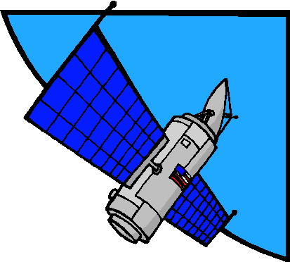 Satellite clip art