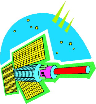 Satellite clip art