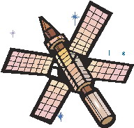 Satellite clip art