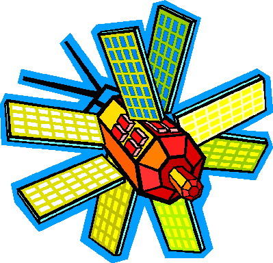 Satellite clip art