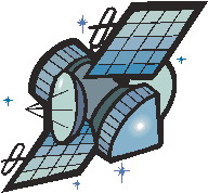 Satellite clip art