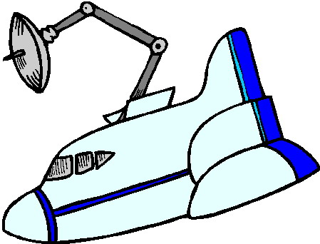 Satellite clip art