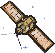 Satellite clip art