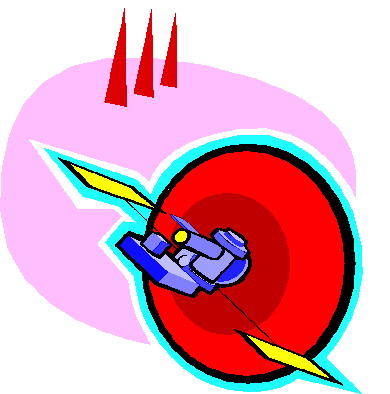 Satellite clip art