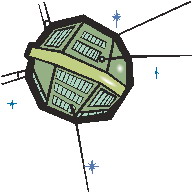 Satellite clip art