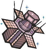 Satellite clip art