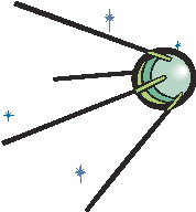 Satellite clip art