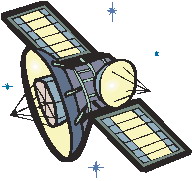 Satellite clip art