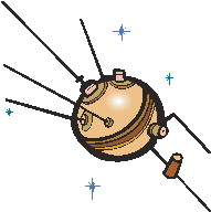 Satellite clip art