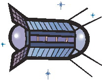 Satellite clip art