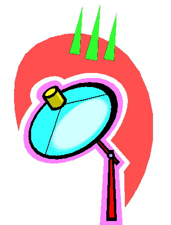 Satellite clip art