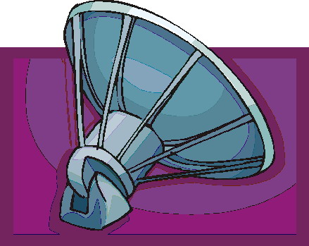 Satellite clip art