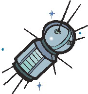 Satellite clip art