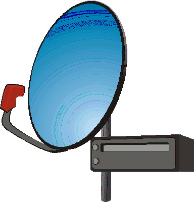 Satellite clip art