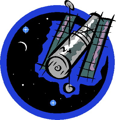 Satellite clip art