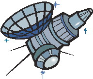 Satellite clip art