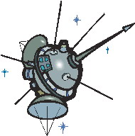 Satellite clip art