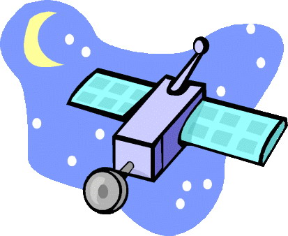 Satellite clip art