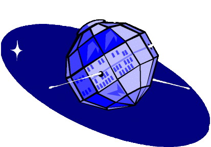 Satellite clip art